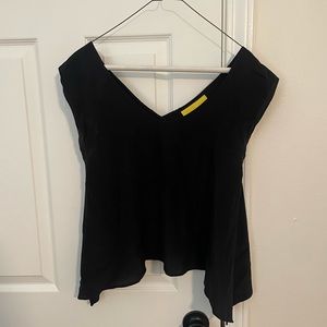 Aaron ashe silk top